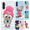 Cartoon Cute Owl LoveLy Phone Case for Samsung Galaxy A16 A26 A36 A56 A15 A25 A35 A55 A14 A24 A34 A54 A13 A23 A33 A53 A05S A04S
