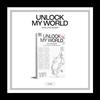 Fromis_9 Unlock My World 1st Album Contents+Tracking Sealed (Standrad #imagine Version)