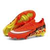Youth Low-Cut Football Cleats Grass Fields Lightweight Training Soccer Shoes Size 35-45