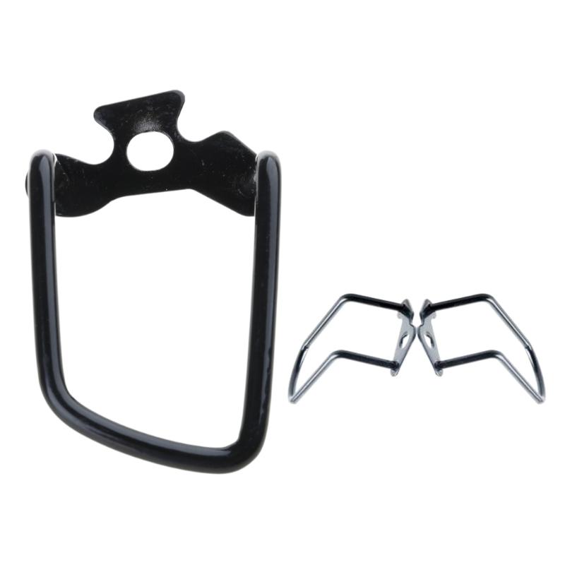 Metal Rear Derailleurs Protectors Folded Bike Guards Iron Shelf Protectors for Mountain and Bikes