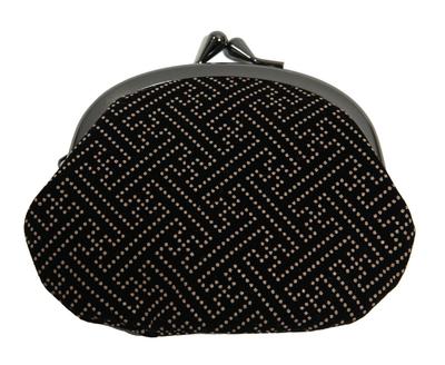 Hasegawa Coin Handcrafted by Kyoto Made In Japan Inden-style Purse, Artisans,