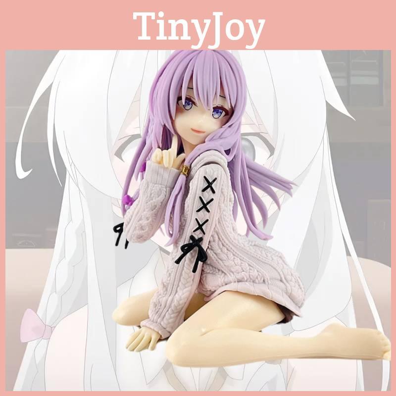 Exquisite Sitting Irina Pvc Figurine From Witch's Journey Ideal For Anime Lovers