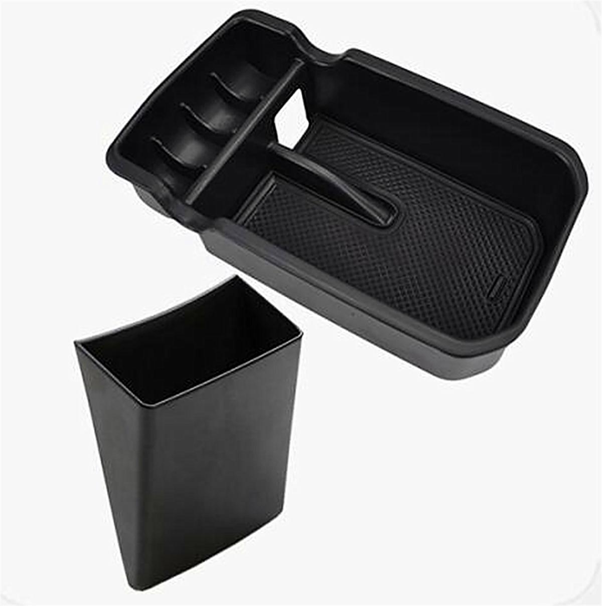 

Gear Shift Armrest Storage Box Organizer Tray for Jeep Compass 2017 2018 2019 2020 2025 Stowing Tidying Car Interior Accessories