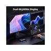 UGREEN Hub 7-IN-1 USB-C a 2*HDMI(4K@60Hz)+2*USB-A3.2+2*USB-C3.2+PD(100W)