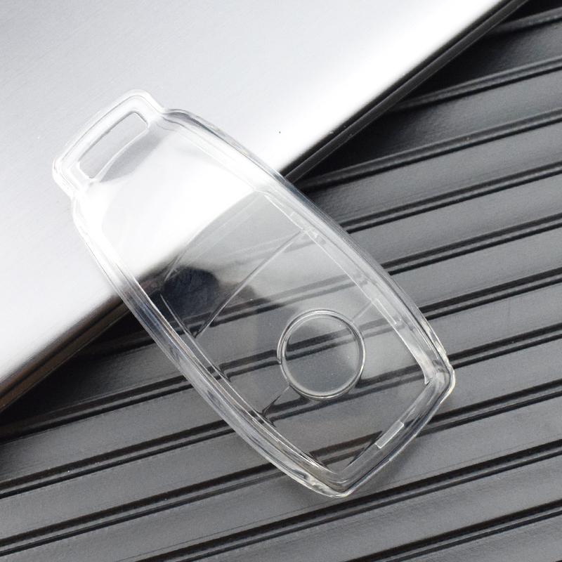 TPU Shell Fob for Mercedes Benz 2017 E Class W213 E200 E260 E300 E320 2018 S Class GLS GLA Car Remote Key Cover Case Accessories