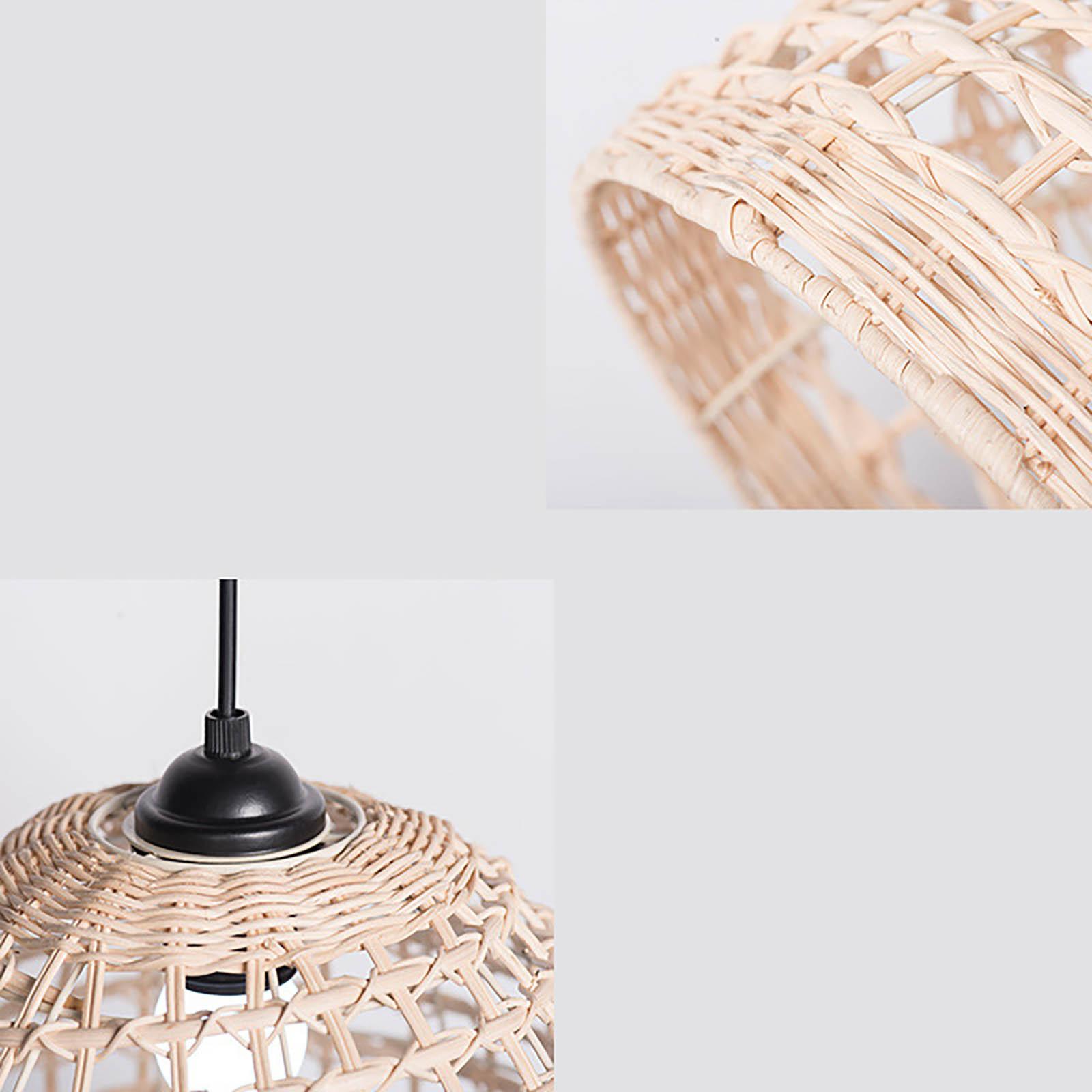 Абажур из виноградной лозы — фото 8