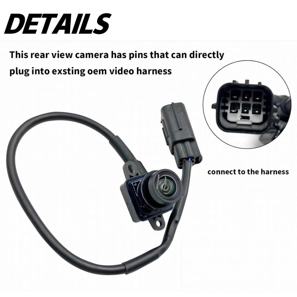 Rear Camera Dodge Durango 2011-2013 Reverse Assist Camera 56054059AE 56054059AC Rear View Camera