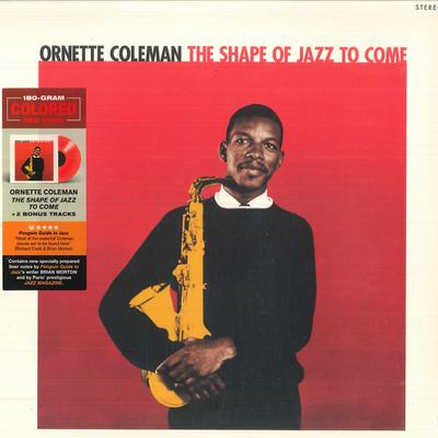 LP Record ORNETTE COLEMAN - The Shape Of Jazz To Come (Red Viny 350256RED 20th Century Ma 2023 US Jazz