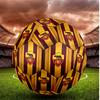 AS Roma Size 5 Football High Elastic Soccer Ball For Outdoor Competition Daily Training Play