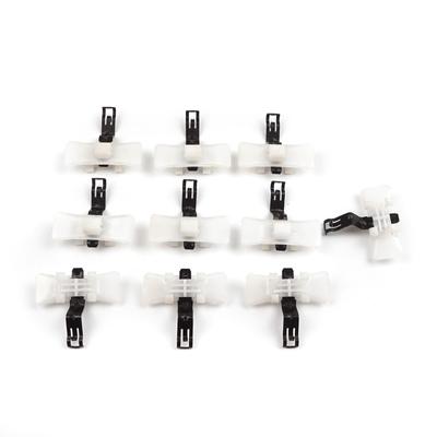 10 Stück Seitenleistenclip für Mercedes 124 988 94 78