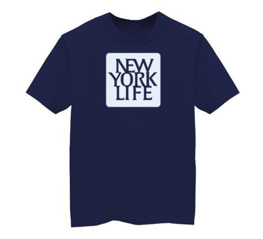 New York Life insurance t-shirt M