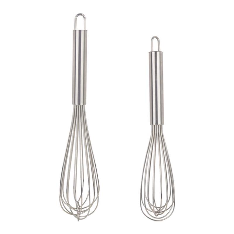 ZISIZ Manual Stainless Steel Egg Whisk