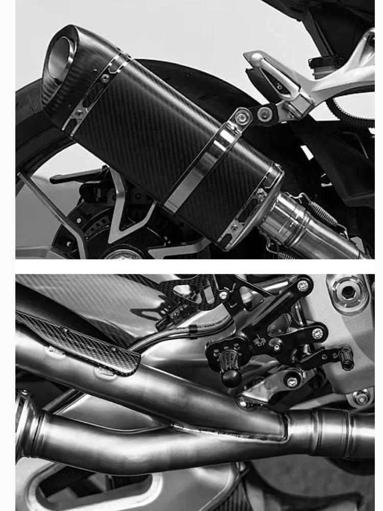 Motorcycle Exhaust Tailpipe for Honda CBR300R (2013-2019) / CB300F