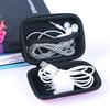 T3038 Multi-functional Cable & Earphone Storage Bag with Coin Zipper