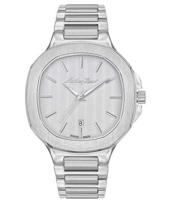 Evasion Stainless Steel White Dial Quartz H152AI Men's Watch