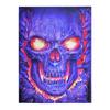 Halloween Rose Skull Head digitalprinted polyester Bedroom velvet flannel soft sofa cover blanket Fleece soft sofa cover