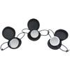 Plastic Diving Rearview Mirror Adjustable Neck Strap Underwater Safety Mirror for Underwater Environment