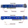 NFHK Low Profile Dual 2X NVMe M.2 SSD - PCIE Express Gen4 X8 X16 RAID Card VROC Raid0 Hyper Adapter.