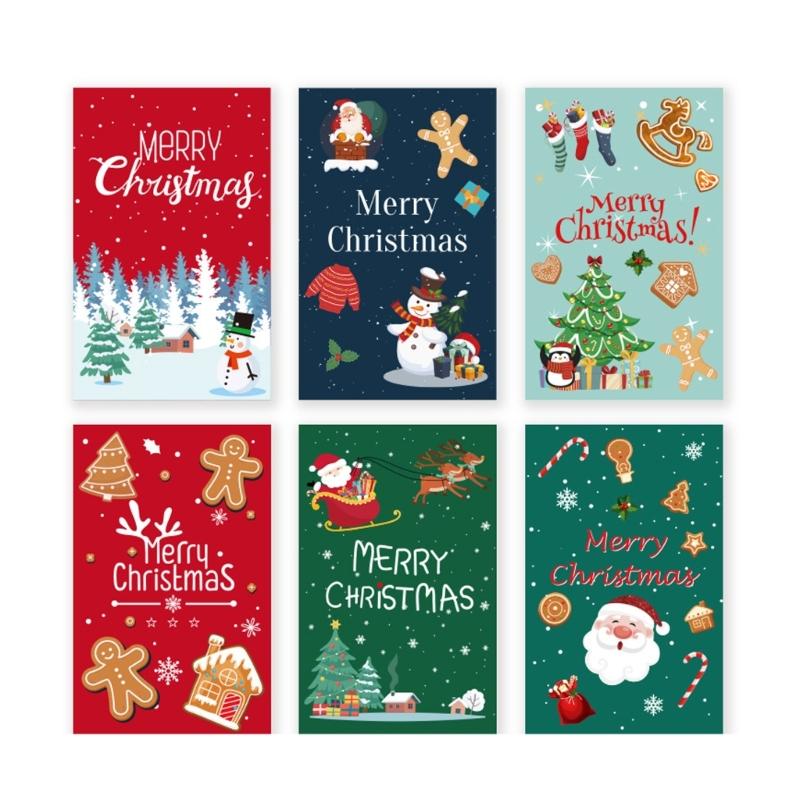 

Creative Holiday Greeting Card With Envelopes Christmas Card For Travelers Office Use Festives Occasion