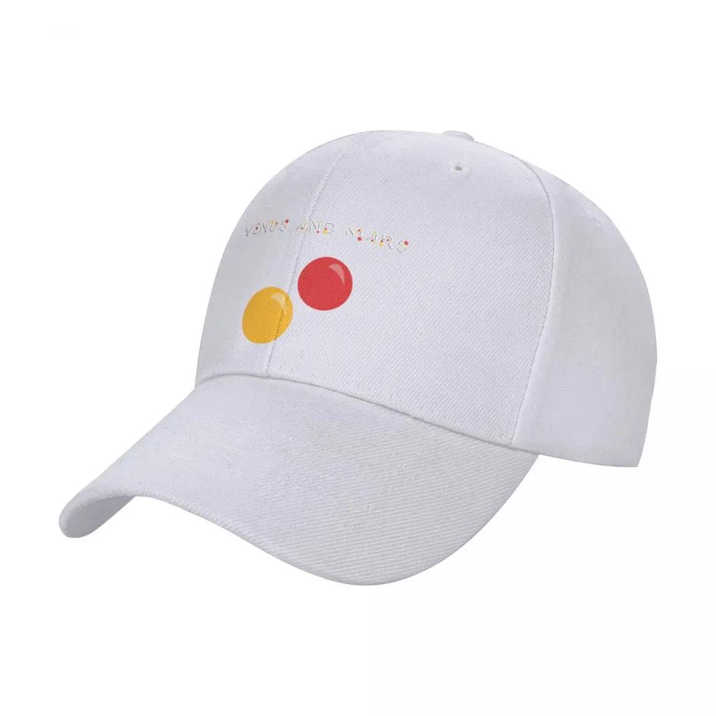 Venus and Mars  Album Cover Baseball Cap Golf Wear New Hat Mountaineering Gentleman  Men Womens