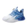 Breathable new 2025 sports shoes medium and older children's spring four-season shoes casual boys' rotating buckle lightweight medium a