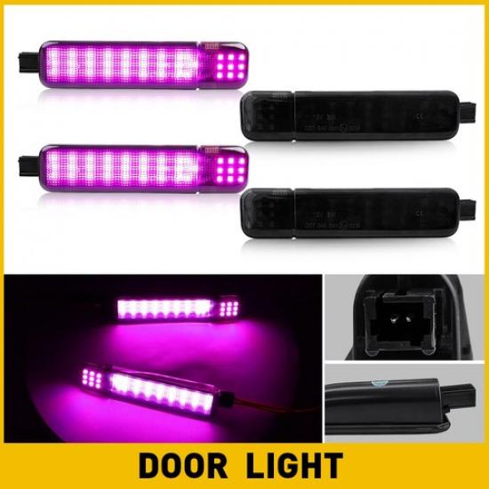 LED Interior Panel Door Lights Courtesy Lamp For Chevy Tahoe GMC Yukon 1995-2006