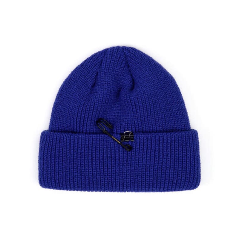 BLACKBLOND BBD Signature Custom Krótka Czapka (niebieski)