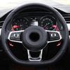 Pro VW Golf 7 7.5 GTI MK7 GTE GTD RLINE Volkswage Polo Scirocco Jetta GLI Samolepka řazení pod volantem na volantu Exter Shifter