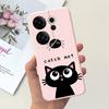 Phone Cover For Tecno Camon 20 Pro 4G 5G Case Soft Silicone Love Heart Jelly Capa For Tecno Camon 20 Premier 20Pro Camon20 Funda