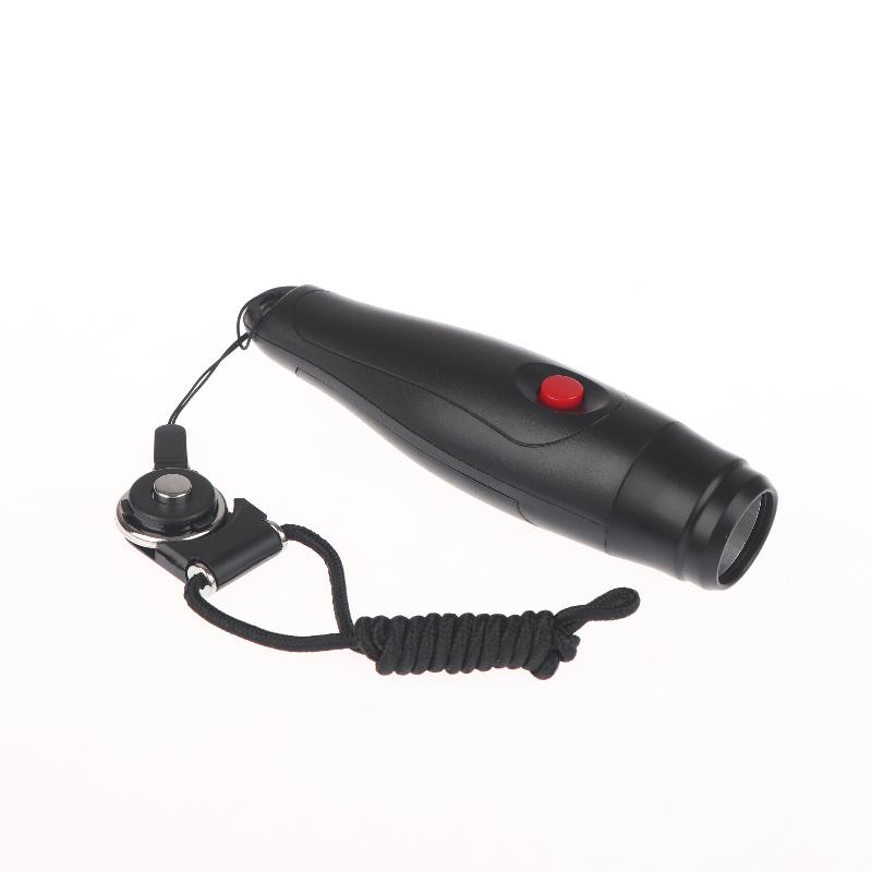 1 Pezzo Sport Outdoor Controllo Traffico Gioco con Palla Arbitro E Allenamento Piccioni Domestici 3 Fischietti Elettronici Con Effetti Sonori