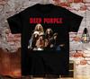 Deep Purple Band Member For Fan Black Tee Shirt 1D361