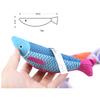 Pet Toy Plush Creative Cute Simulation Fish Pillow Cat Mint Fish Funny Cat Toy Cat Toy Kitten Fish Soft Pillow Baby Doll Gift