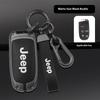 Custodia Chiave Lega Auto Borsa Chiave Portachiavi Guscio Jeep Commander Compass Gladiator Wagoneer Grand Cherokee Wrangler JK Renegade Patriot