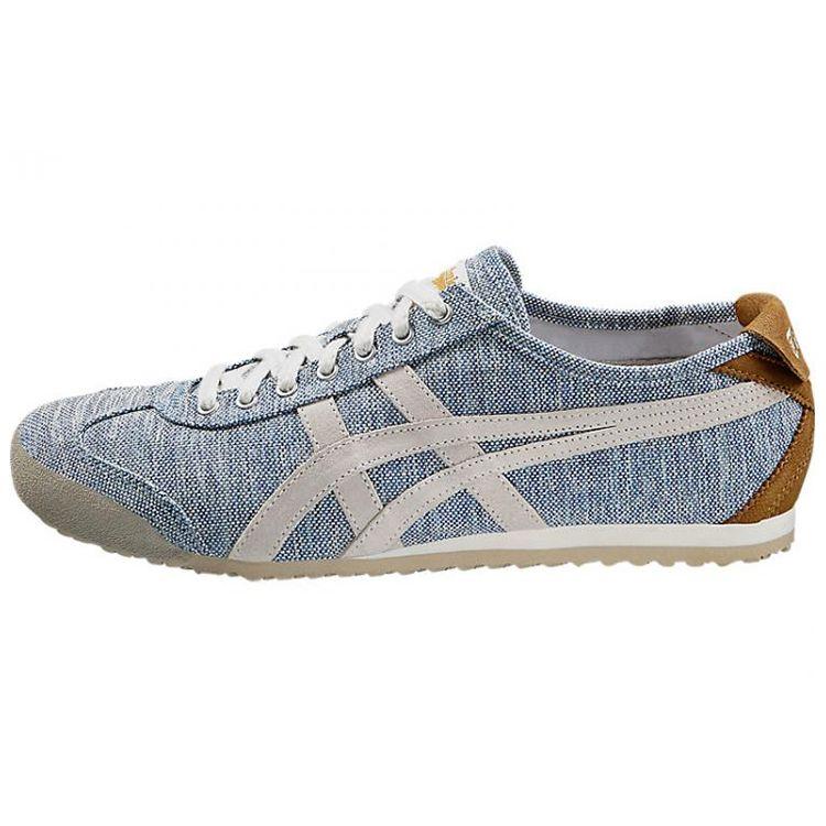 

Onitsuka Tiger Mexico 66 Comfortable Low-Top Casual Shoes Unisex sneaker Blue D610N-4099 41.5