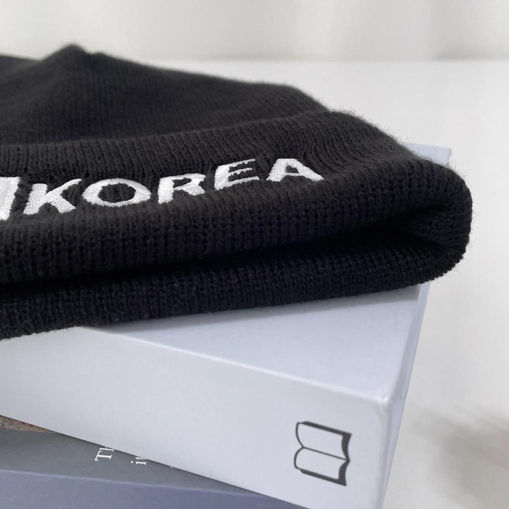 Women's Men's Couple Daily Korea Beanie Hat