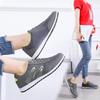 Damenschuhe Schnür-Sneakers Netzstoff Low-Top Freizeitschuhe für Damen