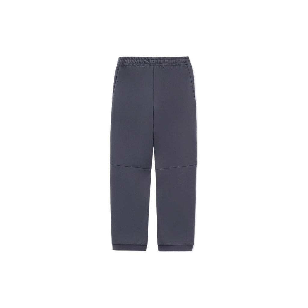 Li-Ning Fleece Lined Sports Pants Men Bottoms Gray AKLRF47-3