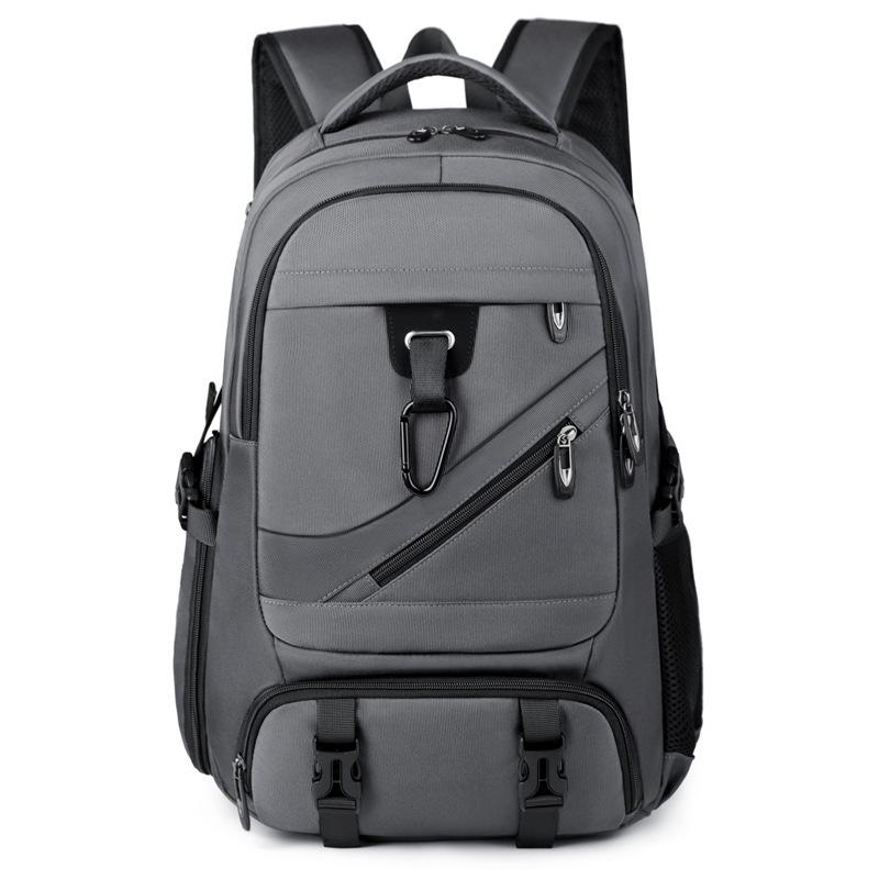 Multi-functional Expansion Backpack for Men, Outdoor Travel Backpack with Independent Shoe Compartment, Luggage Backpack for Men