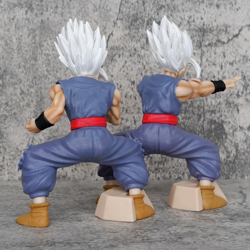 20CM PVC Action Figures  Dragon Ball Gohan Beast Figure Son Gohan Figurine  Collection Model Toys for Children Gift