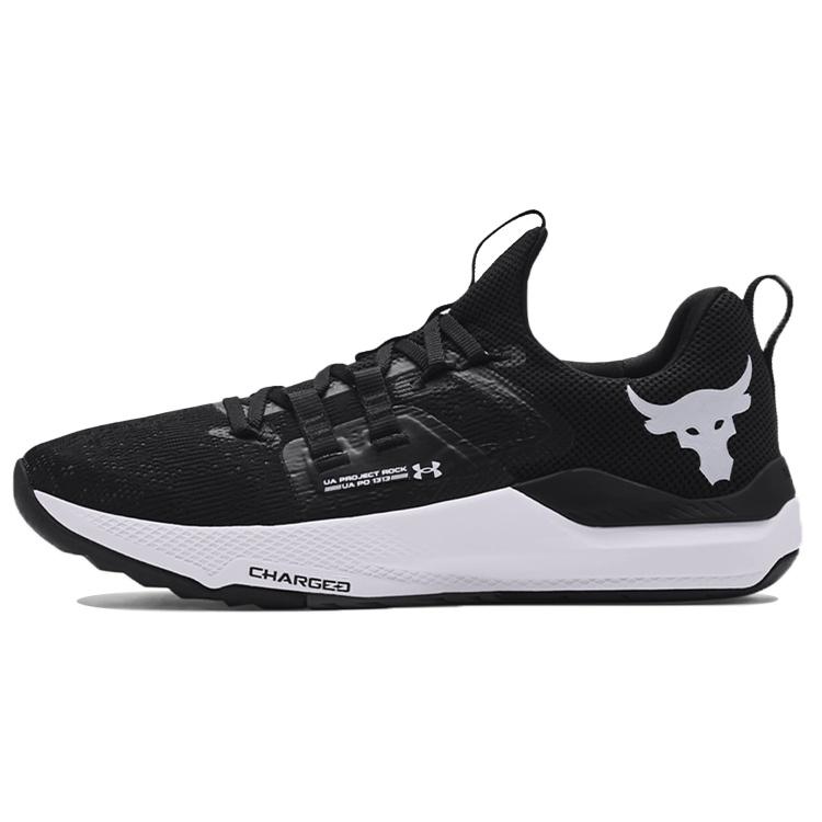 Under Armour Project Rock BSR Black White Men s 3023006-002 EU 42.5