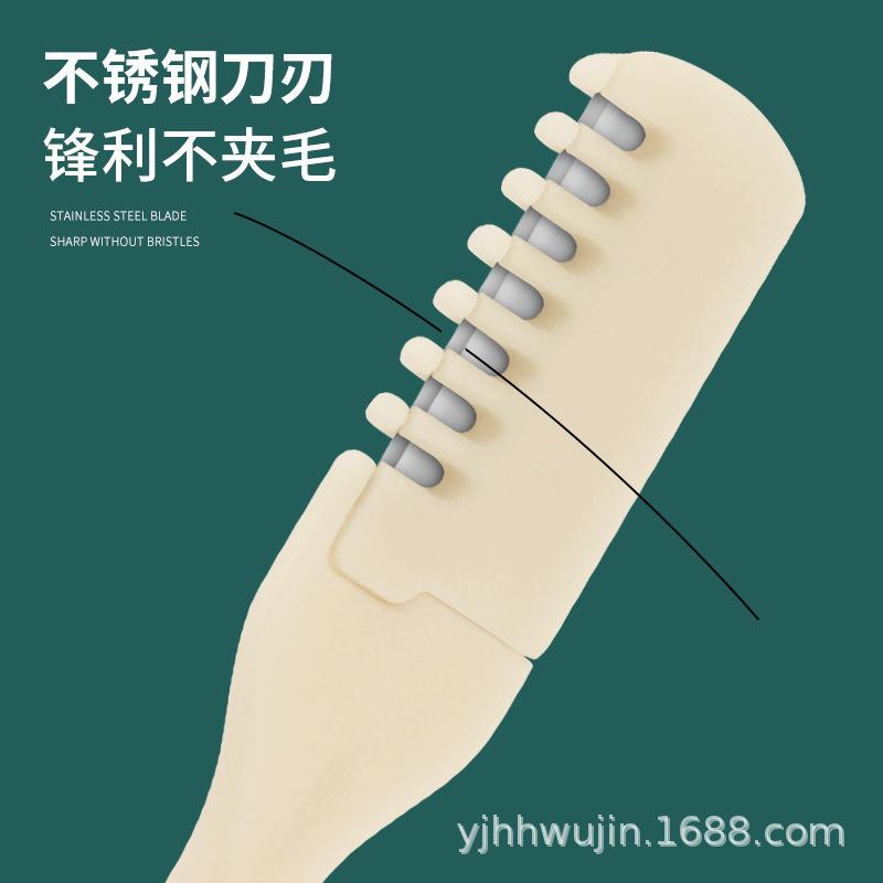 

Производители точечный двухголовочный триммер для носа ручная чистка стрижка волос в носу волшебный портативный