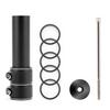 Mountain Bicycle Fork Extender Plus Handlebar Riser For Comfort And Control