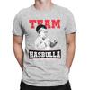 Men's Team Hasbulla T Shirts Hasbulla Magomedov Khabib Cotton Clothes Funny Short Sleeve O Neck Tee Shirt Summer T-Shirt