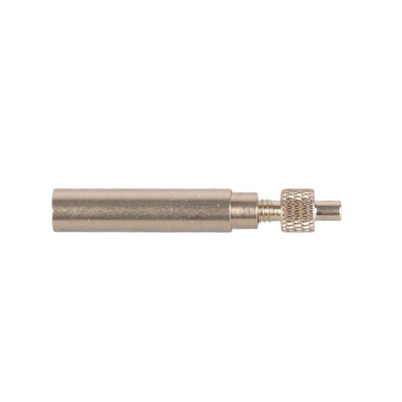 Heat Insert Nut Iron Tip Hot Melt Heat Set Insert Tool Soldering Iron Tip 3D Printing Modify Finishing Brass Thread