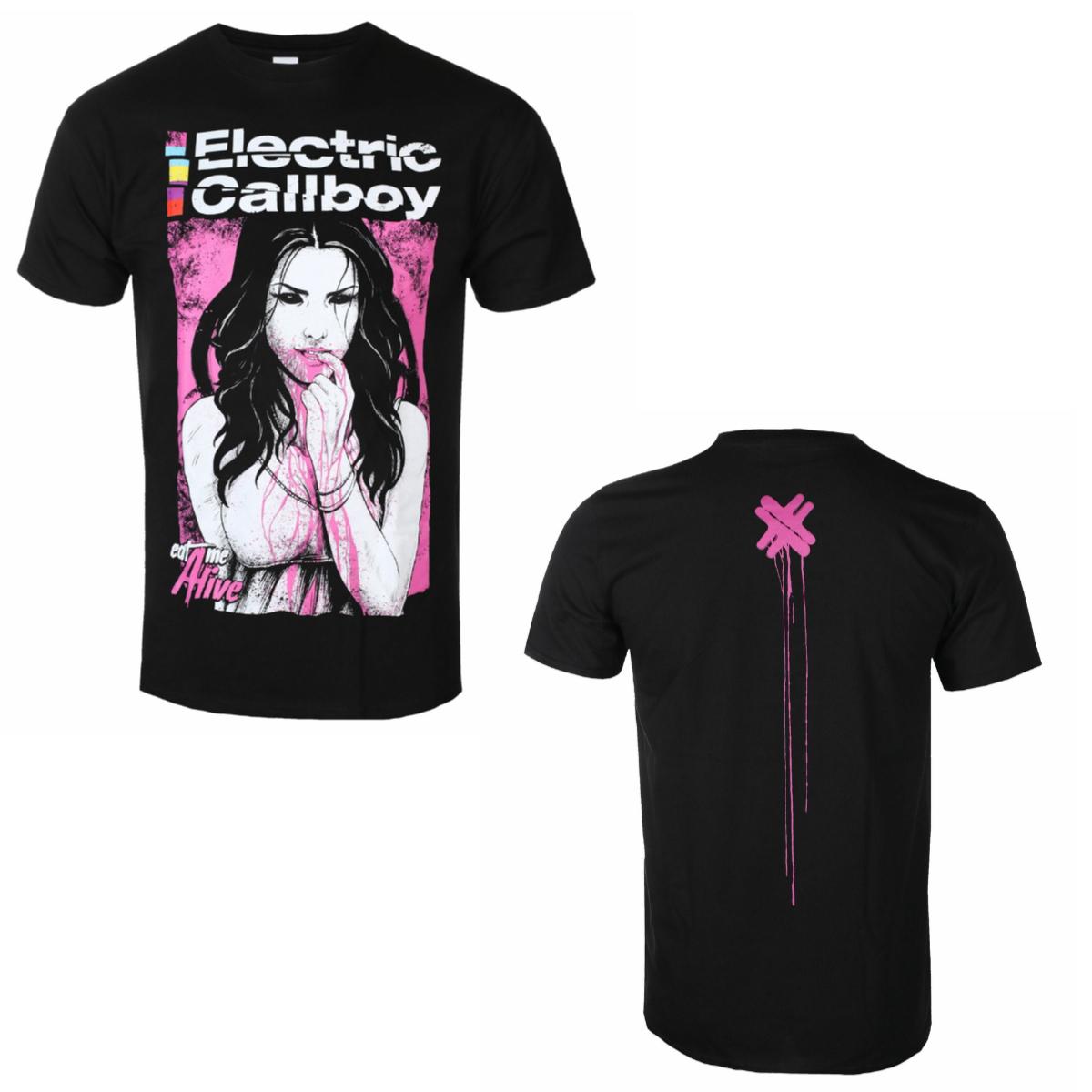 

Hot Electric Callboy Band Graphic Cotton Tshirt Unisex Summer Short Sleeve Fashion Brand Tee Luxury Casual Vintage Retro Top 4XL