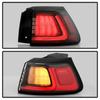 Rear Left & Right Outer LED Tail Lights Brake Lamps For 2019-2023 Jeep Cherokee