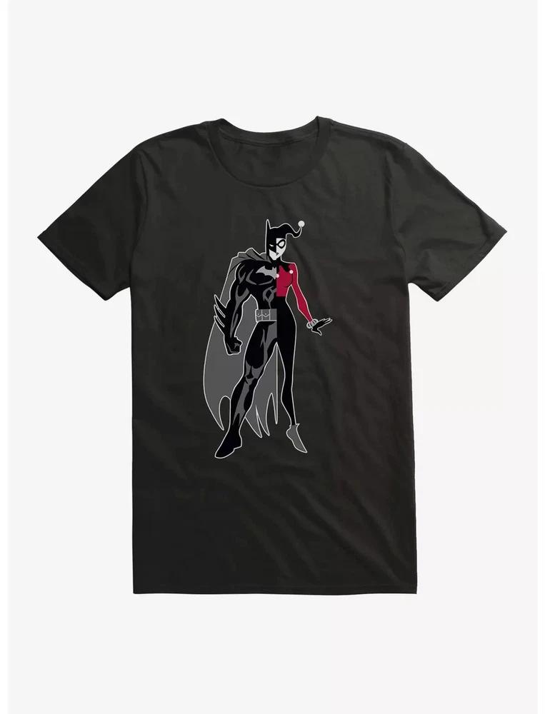 Comics Half BatUnisex Half Harley Quinn T Shirt Size S 4XL Gift For Friends S