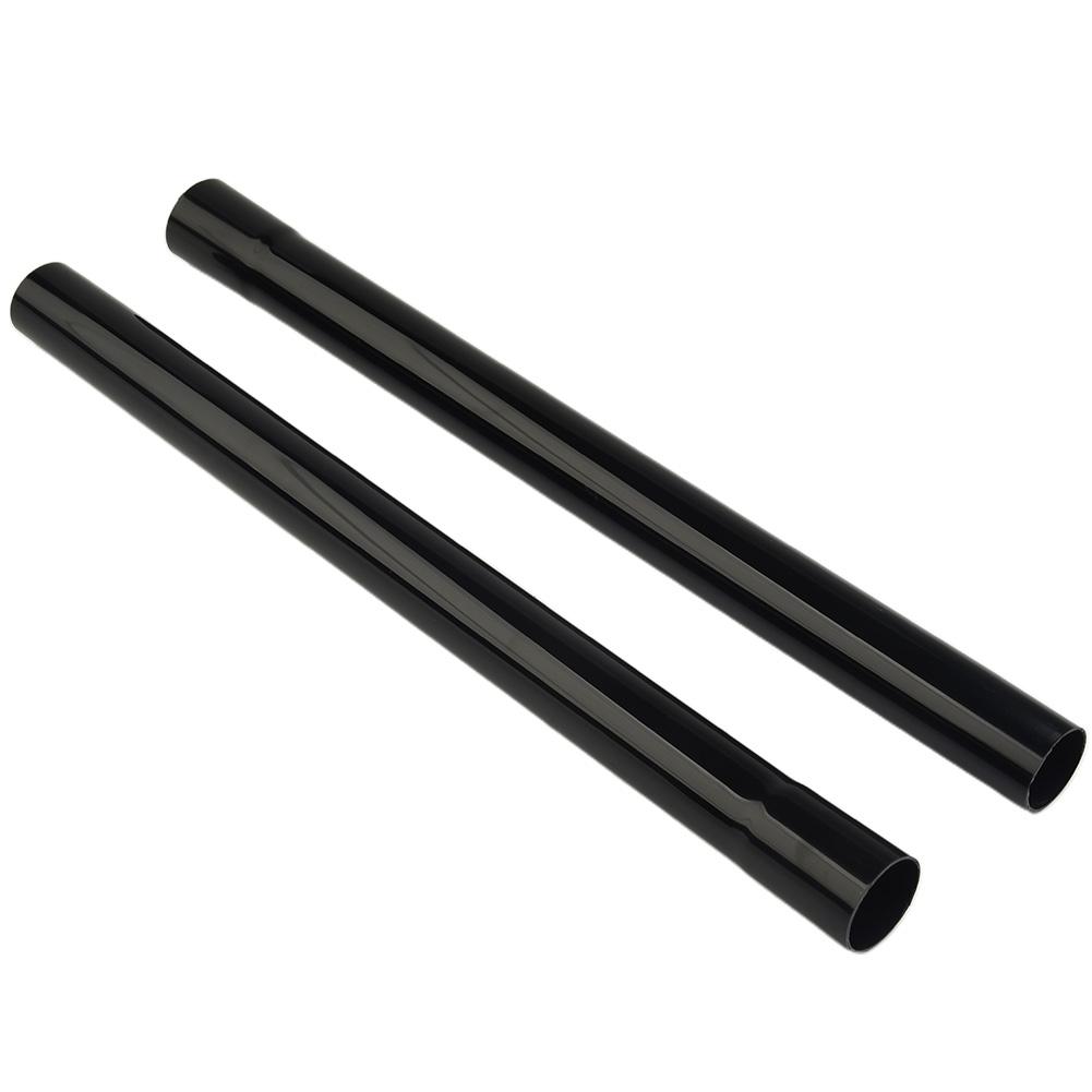 Odkurzacz Rura Przedłużająca o Średnicy 35 mm Rura Ssąca Plastikowa-Czarna