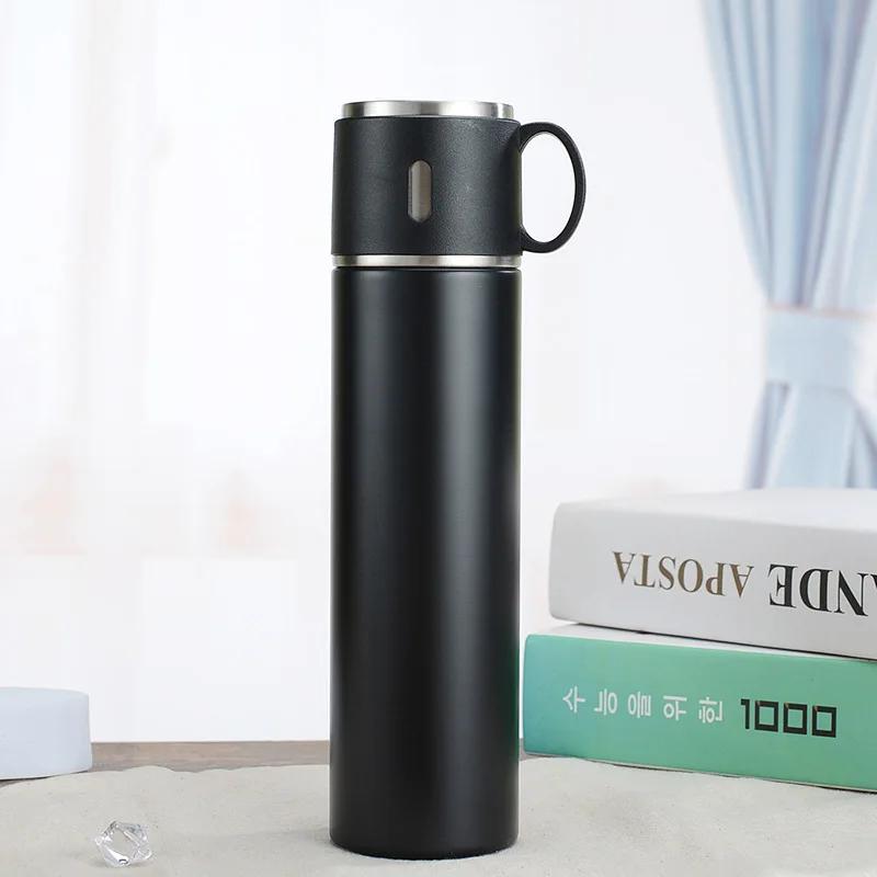 Stainless Steel Insulated Keep Cool Thermos Cup Bottle Vacuum Flasks Thermos Double Wall Insulated Cup Travel