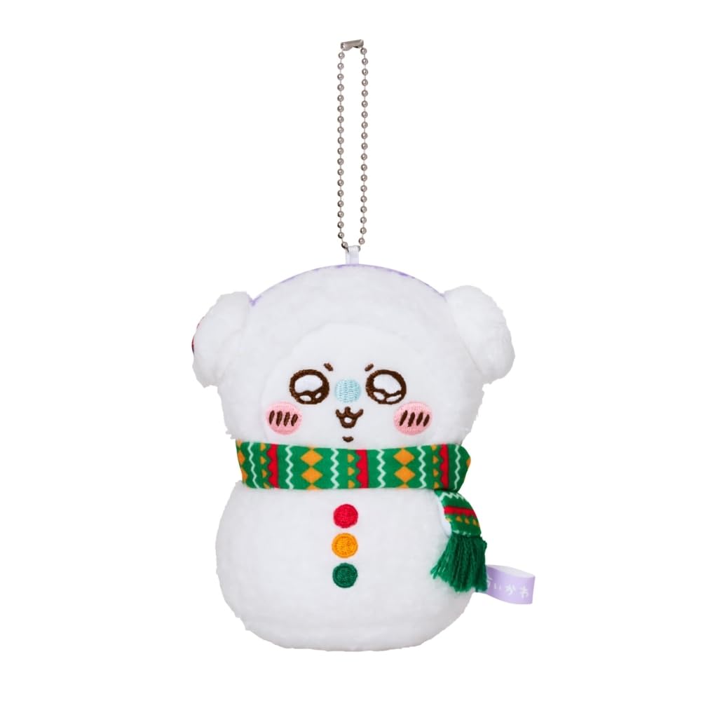 Lottery Chiikawa Turned into a E Prize Mascot Plush Toy Anyone s Snowman! (Flying Squirrel)